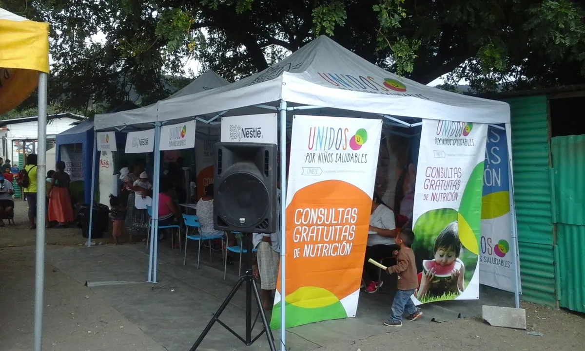 Activación de evaluación nutricional infantil para Nestlé Guatemala