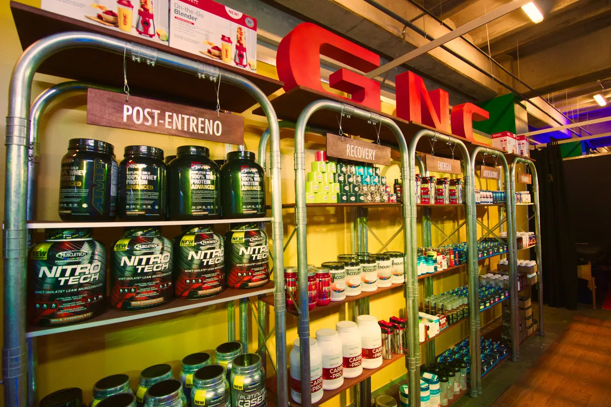 Stand GNC en Expo Carrera 21K Guatemala