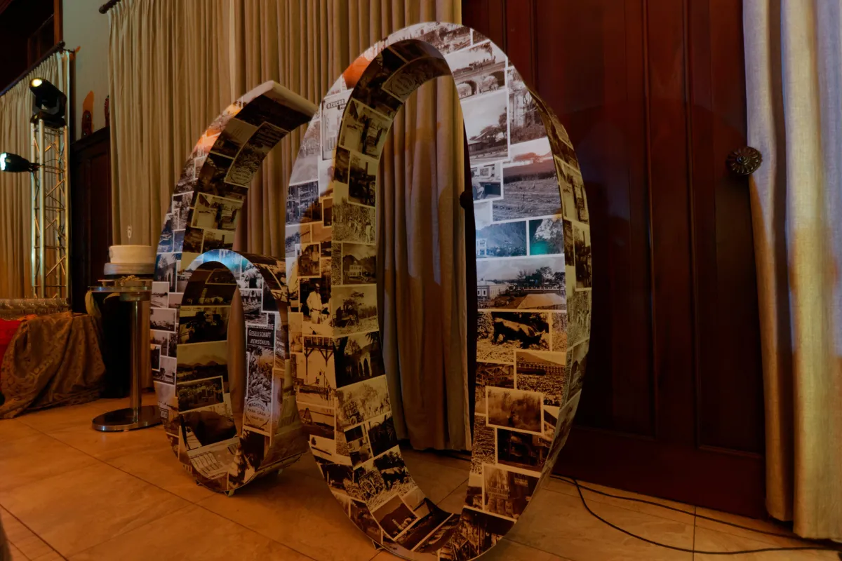 Ambientación y decoración para Aniversario 60 Años de Asazgua
