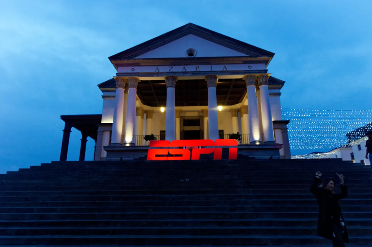 Producción de evento UpFront ESPN en Cayalá, Guatemala