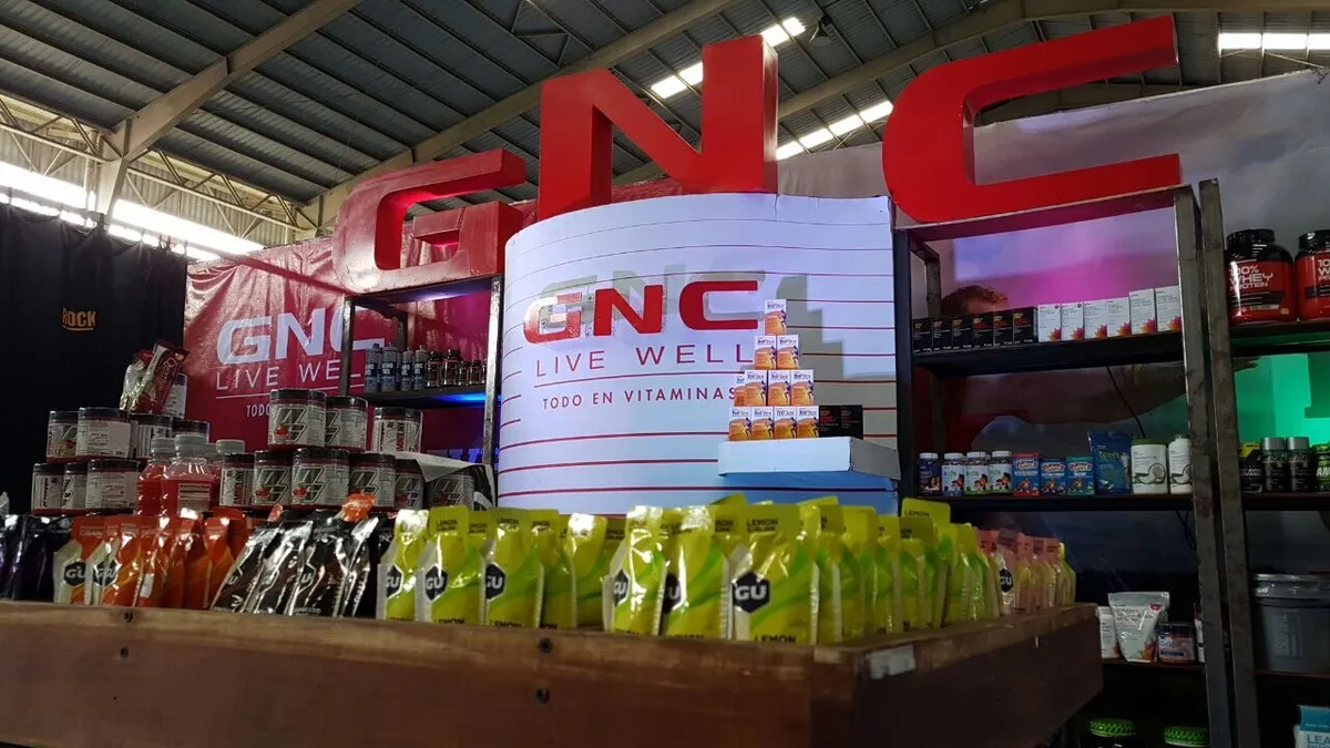 Stand GNC en Expo Carrera Cobán, Alta Verapaz