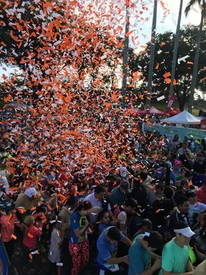 Logística y producción deportiva para carrera Corre por el Zoo