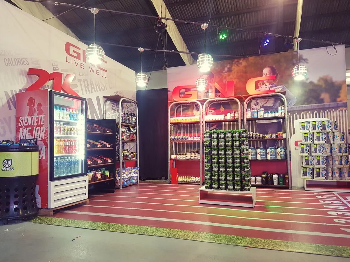 Stand GNC en Expo Carrera Guatemala