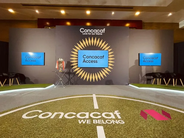 Producción de evento Concacaf Access en Honduras