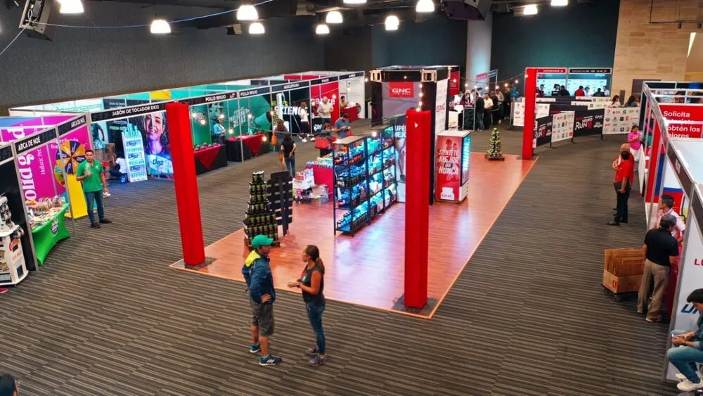 Expo y stand para Carrera GNC NeuroRun Guatemala