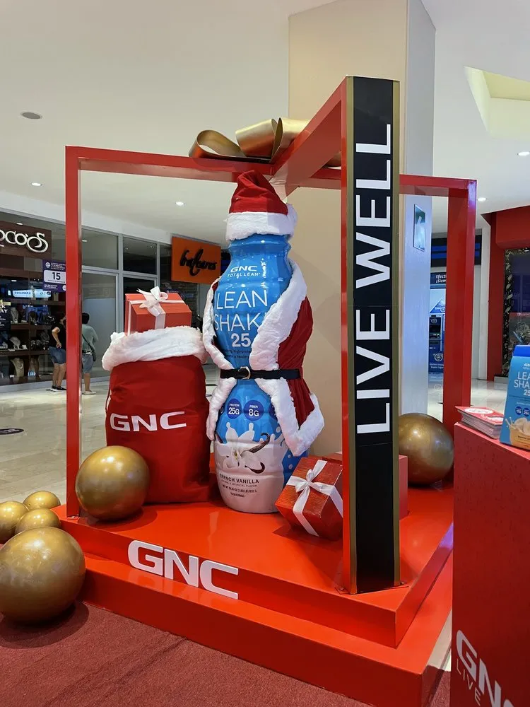 Activación navideña GNC en centros comerciales de Guatemala