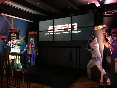 Escenario y producción para UpFront ESPN en Panamá