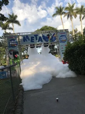 Producción de carrera deportiva Corre por el Zoo Guatemala