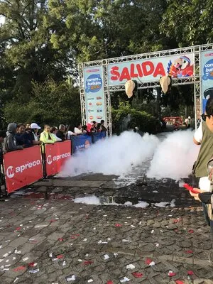 Señalización y producción deportiva para carrera Corre por el Zoo